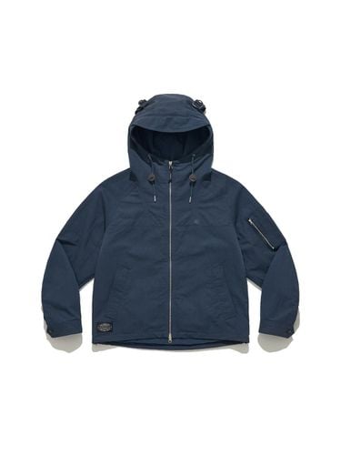 Morion Hooded Jumper (NAVY) - HELEMENT - Modalova