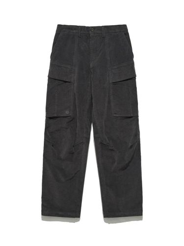 Forest Corduroy Slacks (D GREY) - HELEMENT - Modalova