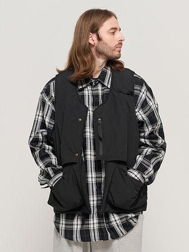 CB QUILTING MUTI POCKET PADDING VEST () - CARGOBROS - Modalova