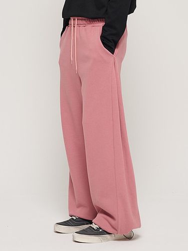 SIDE PINTUCK STANDARD SEMI WIDE STRING PANTS - CARGOBROS - Modalova