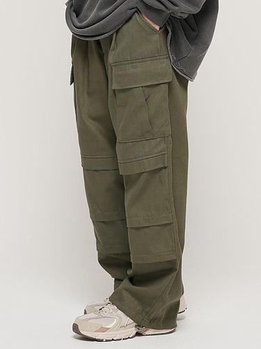 PARACHUTE CRACK CARGO WORK PANTS () - CARGOBROS - Modalova