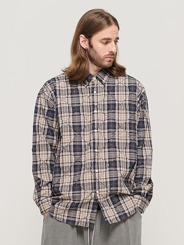 SLIM QUILTING POINT CHECK SHIRT () - CARGOBROS - Modalova