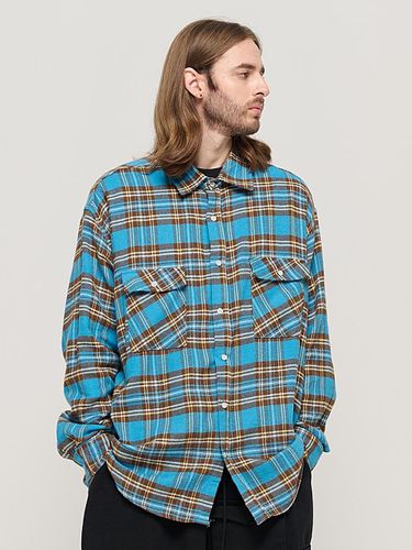 CB TWO POCKET OVERSIZED CHECK SHIRT () - CARGOBROS - Modalova