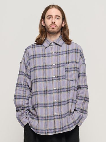 CB FLANNEL OVERSIZED PLAID SHIRT () - CARGOBROS - Modalova