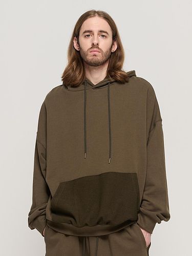 Y2K STYLE BASIC OVERSIZED HOODIE T SHIRT () - CARGOBROS - Modalova