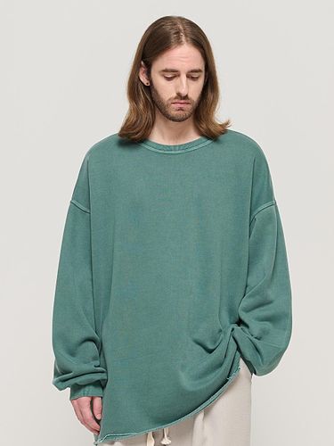 PIGMENT WASHED OVERSIZED SWEATSHIRT () - CARGOBROS - Modalova