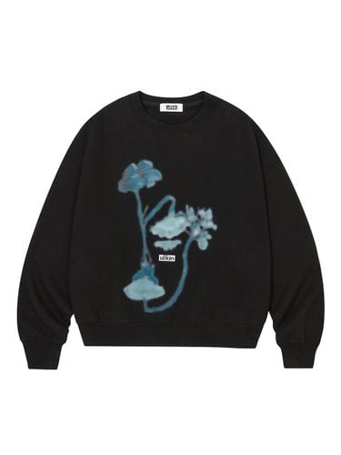 Oversized Cotton Graphic Sweatshirt [] - ULKIN - Modalova