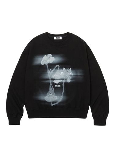 Oversized Unisex Cotton Terry Sweatshirt [] - ULKIN - Modalova