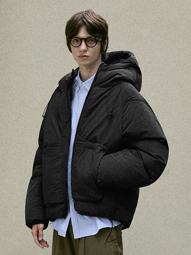 Magnetic pocket heavy down puffer Jacket / 3color - MINIMAL PROJECT - Modalova