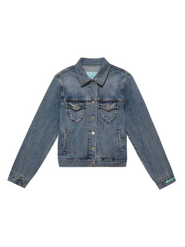 A denim jacket - INSTANTFUNK - Modalova