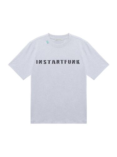 Vintage logo short-sleeved T-shirt - INSTANTFUNK - Modalova