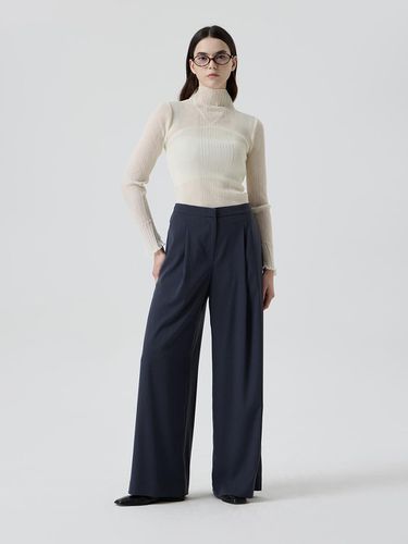 Back BANDING wide pants NAEF7 WPL080_460 - comgen - Modalova