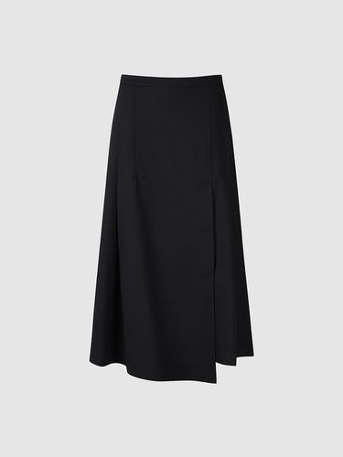 Asymmetric hem A line skirt NAEF7 WQS320_450 - comgen - Modalova