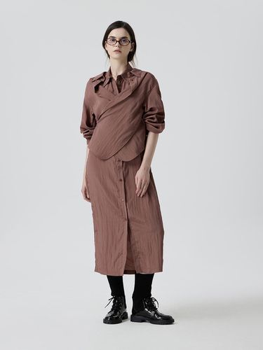 Two-Way Shirt dress NAEF7 - WOP110 330 - comgen - Modalova