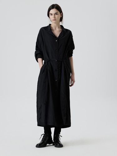 Two-Way Oversized Fit Shirt dress NAEF7 WOP120_450 - comgen - Modalova