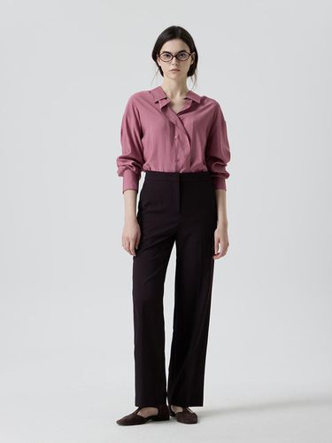 Tailored Straight Fit Pants NAEF7 - WPL250_930 - comgen - Modalova