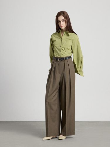 Tailored Two Tuck Pants NAEF8 - WPL140_830 - comgen - Modalova