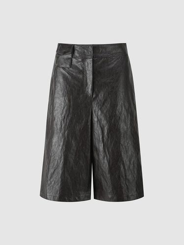 Leather Bermuda Pants NAEF8 - WPH280 300 - comgen - Modalova