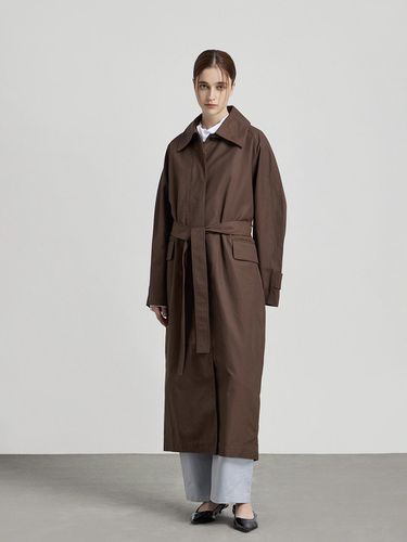 Wide collar trench code NAEF8 WCL200_310 - comgen - Modalova