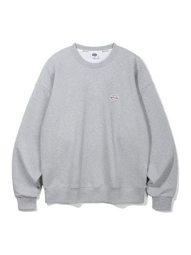 Wappen Oversized Fit Sweatshirt - alvinclo - Modalova