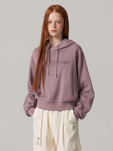 Women's Pigment Classic Logo Embroidery Hoodie - bensherman - Modalova