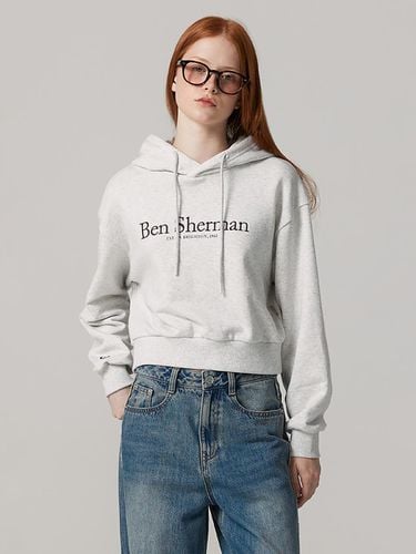 Women's Classic Logo Embroidery Hoodie - bensherman - Modalova