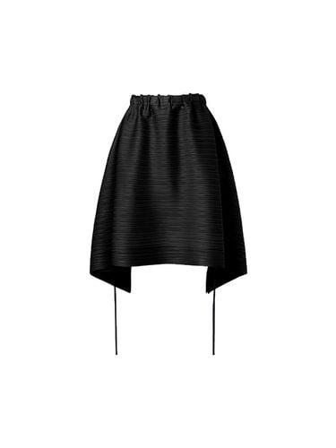 Women] Horizontal pleated BANDING mini skirt - MONPLISSE - Modalova