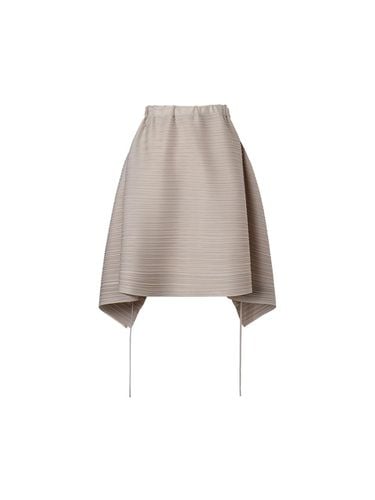 Women] Horizontal Pleated BANDING Mini Skirt - MONPLISSE - Modalova