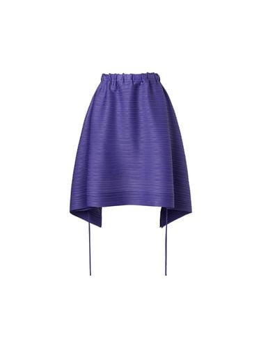 Women] Horizontal Pleated BANDING Mini Skirt - MONPLISSE - Modalova