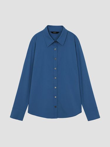 Rayon Blend Basic Shirt - UNIT - Modalova