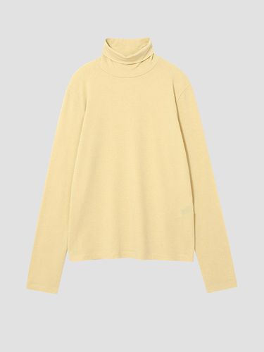 Mixed Turtleneck T-shirt [UFI3 - DTN341N] - UNIT - Modalova