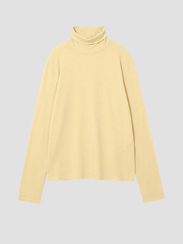 Wool Blend Turtleneck T-shirt - UNIT - Modalova