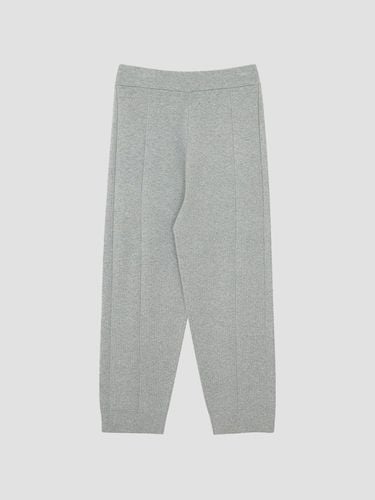 Wool Blend jogger knit pants - UNIT - Modalova