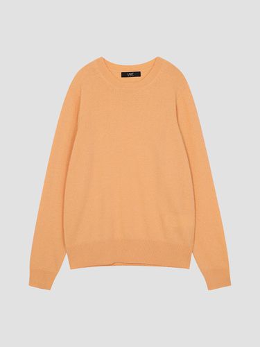 Cashmere blend crew neck knitwear pullover - UNIT - Modalova