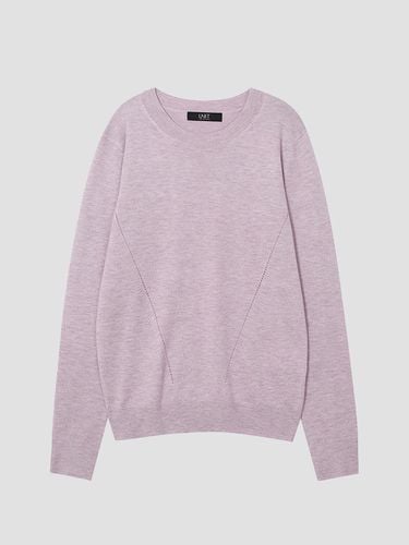 Cashmere blend crew neck knitwear pullover [UFI3 - UNIT - Modalova