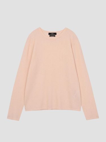 Cashmere Crew Neck Basic Knitwear Pullover - UNIT - Modalova