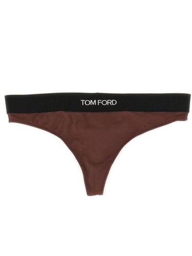 FW Tomford Women's Burgundy panties KNJ009 JEX01 - Tom Ford - Modalova