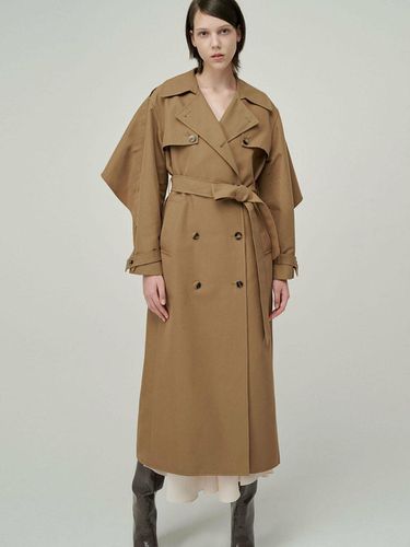 Sonnie Trench Coat _ Camel - 02 ARMOIRE - Modalova