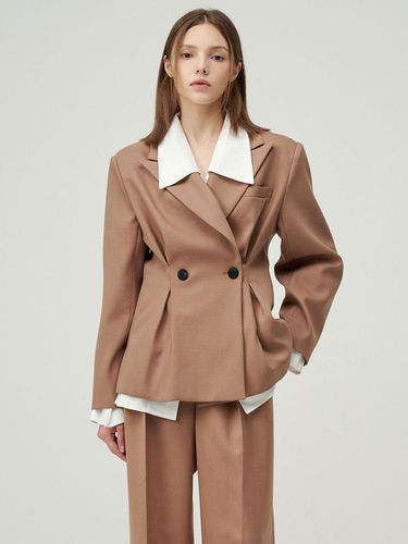 Valerie Jacket _ Camel - 02 ARMOIRE - Modalova