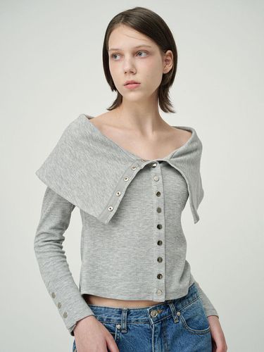 Meave Cardigan _ Grey - 02 ARMOIRE - Modalova