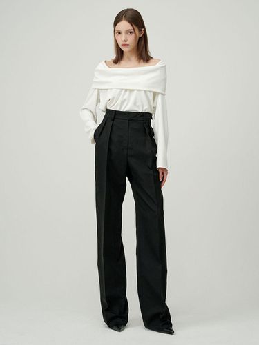 Gabbi Trousers _ Black - 02 ARMOIRE - Modalova