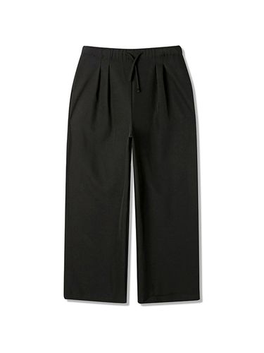 Women's BANDING String Wide Pants () - ADHOC - Modalova