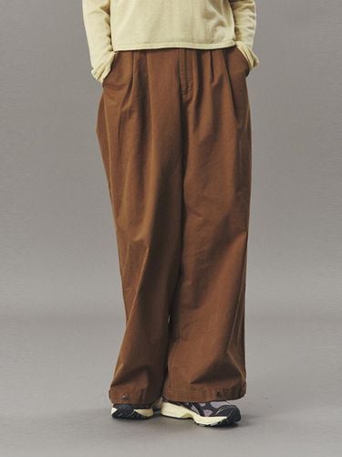 Cotton Pants _ Brown - ahwe - Modalova