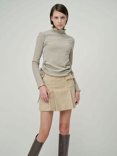 Ines Skirt _ Light brown - 02 ARMOIRE - Modalova