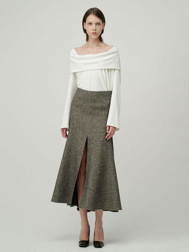 Aveline Skirt _ Dark Grey - 02 ARMOIRE - Modalova