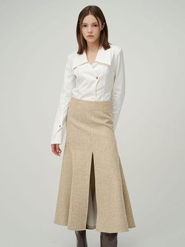 Aveline Skirt _ Light brown - 02 ARMOIRE - Modalova