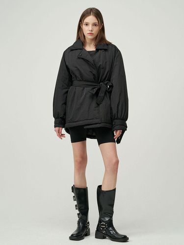 Kannie Puffer Jacket _ Black - 02 ARMOIRE - Modalova