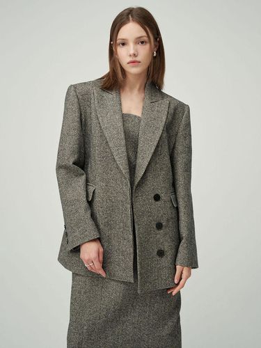 Ines Jacket _ Dark Grey - 02 ARMOIRE - Modalova