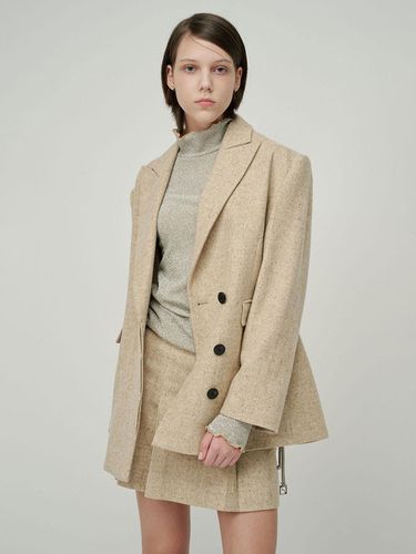 Ines Jacket _ Light brown - 02 ARMOIRE - Modalova