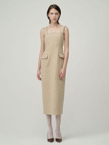 Scarlette Dress _ Light brown - 02 ARMOIRE - Modalova